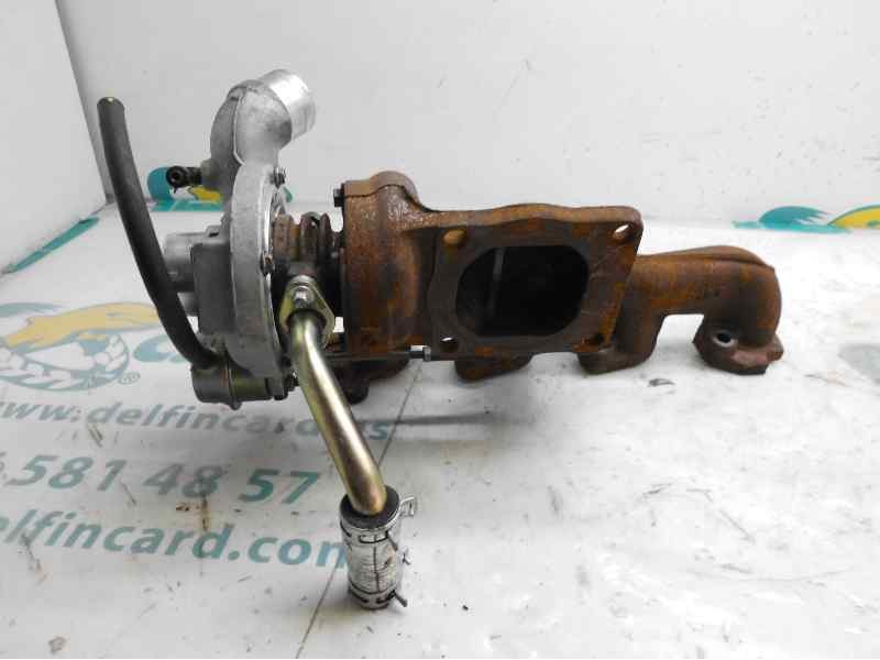 Recambio de turbocompresor para ford escort berl./turnier básico berlina referencia OEM IAM 96FF6K682 BG01422A GARRETT