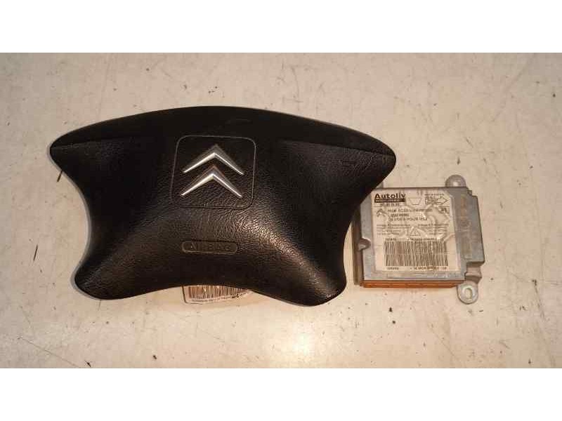 Recambio de airbag delantero izquierdo para citroën berlingo 1.9 d 600 furg. referencia OEM IAM 9653190880  