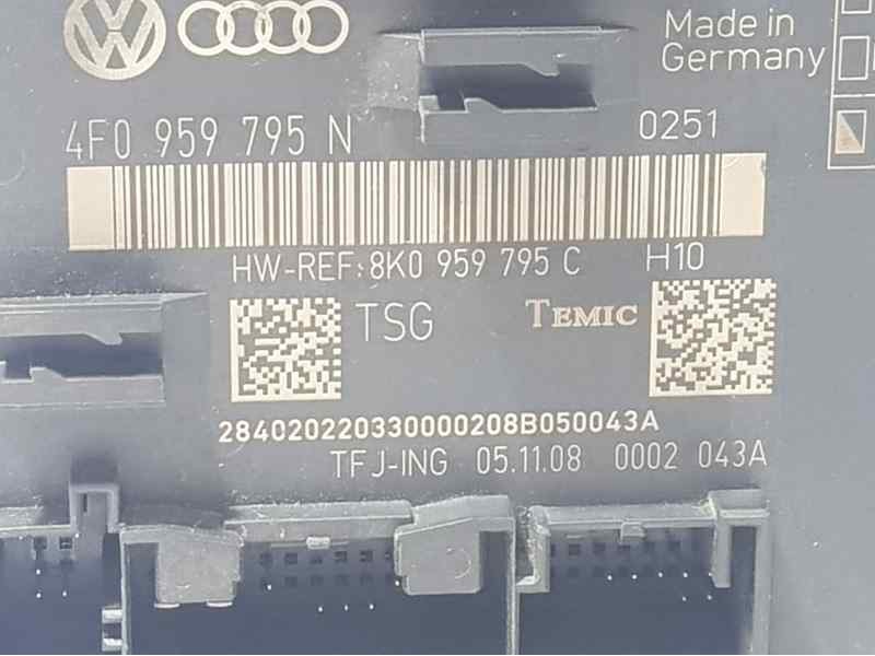 Recambio de modulo confort para audi q7 (4l) 3.0 tdi v6 advance quattro (176kw) referencia OEM IAM 4F0959795N  