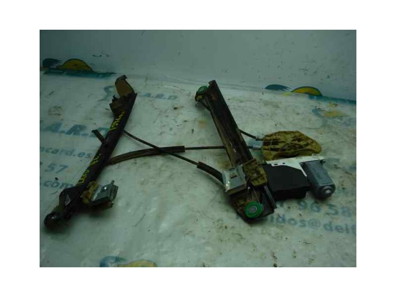 Recambio de elevalunas delantero izquierdo para seat leon (1p1) style ecomotive referencia OEM IAM 1P0837401E  ELECTRICO