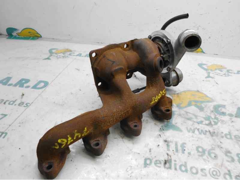 Recambio de turbocompresor para ford escort berl./turnier básico berlina referencia OEM IAM 96FF6K682 BG01422A GARRETT