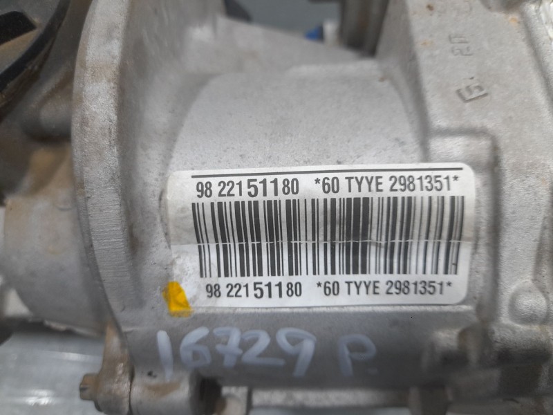 Recambio de cremallera direccion para citroën c3 aircross i (2r_, 2c_) 1.2 puretech 82 (2rhmrc, 2rhmzb) referencia OEM IAM 98221