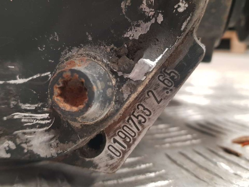 Recambio de diferencial trasero para mercedes-benz clase e (w210) berlina diesel 270 cdi (210.016) referencia OEM IAM 0190753  R