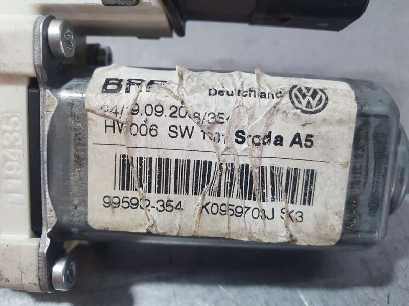 Recambio de motor elevalunas trasero izquierdo para skoda octavia combi (1z5) scout 4x4 referencia OEM IAM 1K0959703J 995932354 