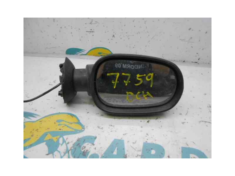 Recambio de retrovisor derecho para dacia logan ambiance referencia OEM IAM   ELECTRICO