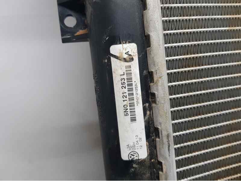 Recambio de radiador agua para seat alhambra (710) style referencia OEM IAM 5N0121253L  