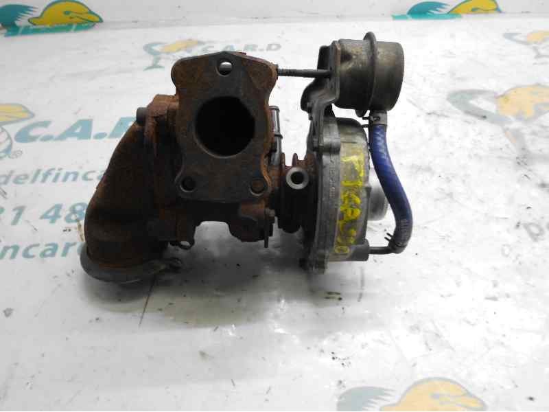 Recambio de turbocompresor para citroën xsara picasso 2.0 hdi cat (rhy / dw10td) referencia OEM IAM 9645247080 GT15 CARRETT