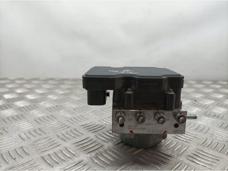 Recambio de abs para dacia sandero access referencia OEM IAM 476603249R 269707 BOSCH