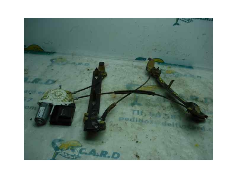 Recambio de elevalunas delantero izquierdo para seat leon (1p1) style ecomotive referencia OEM IAM 1P0837401E  ELECTRICO