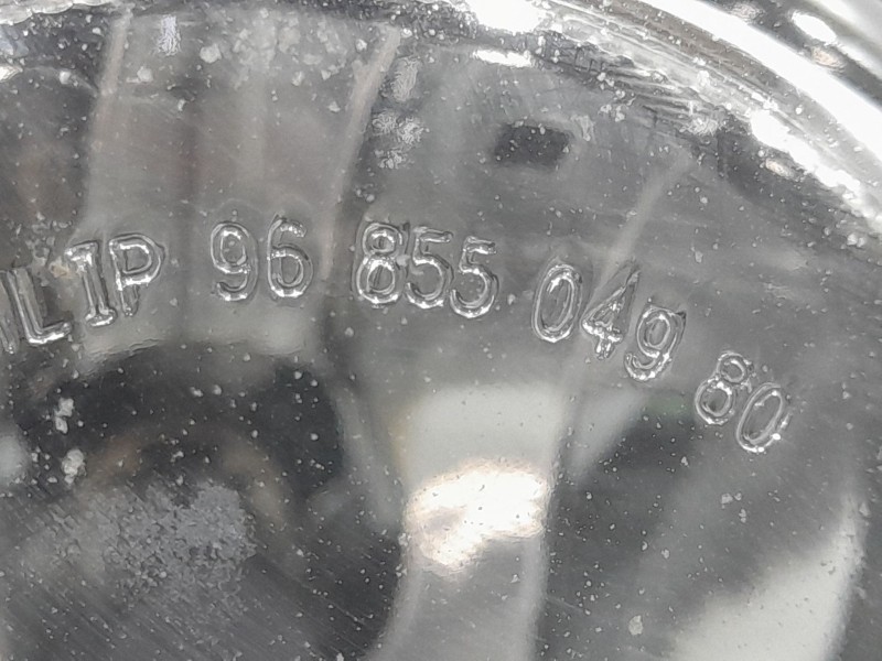 Recambio de faro antiniebla izquierdo para citroën c4 picasso i monospace (ud_) 1.6 hdi referencia OEM IAM 02BE84627  