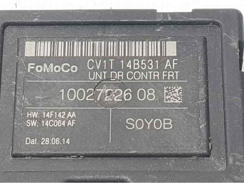 Recambio de modulo confort para ford fiesta (ccn) trend referencia OEM IAM 1002722608  FOMOCO