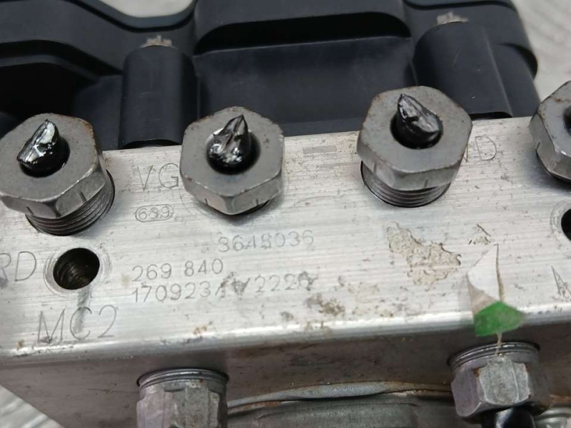 Recambio de abs para citroën c3 feel referencia OEM IAM 3648036 269840 
