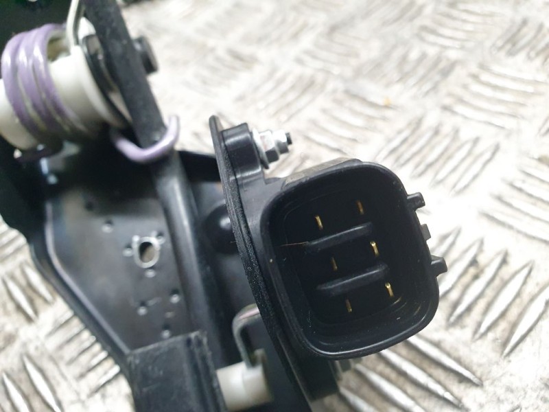 Recambio de potenciometro pedal para toyota corolla verso (r1) 2.2 d-4d luna referencia OEM IAM SIN REF  6 PINES