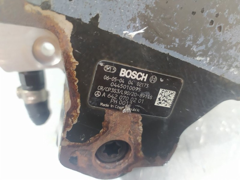 Recambio de bomba alta presion para mercedes-benz clase clk (w209) coupe 320 cdi special edition (209.320) referencia OEM IAM A6