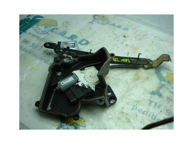 Recambio de elevalunas trasero derecho para seat leon (1p1) style ecomotive referencia OEM IAM 1K0959704N  ELECTRICO