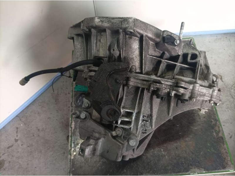 Recambio de caja cambios para renault scenic iii dynamique referencia OEM IAM TL4A018 S024091 6VELOCIDADES