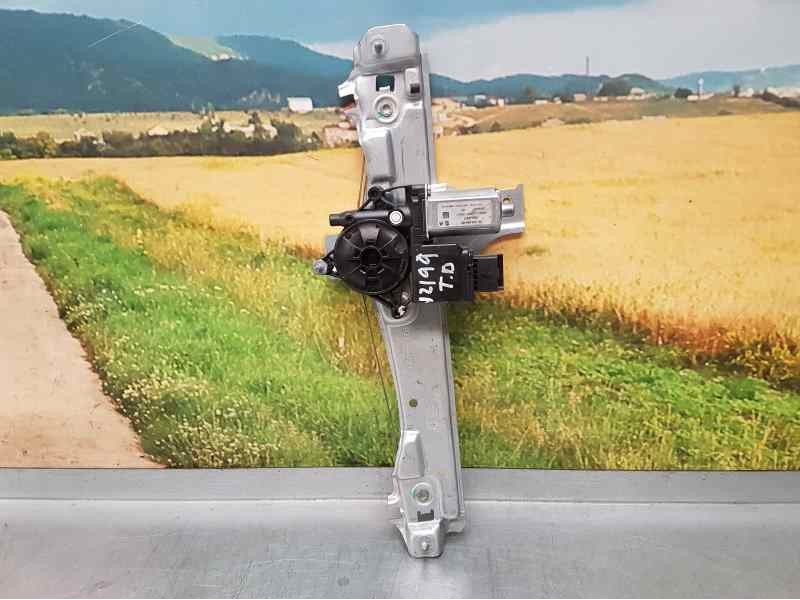 Recambio de elevalunas trasero derecho para peugeot 2008 (--.2013) allure referencia OEM IAM  6 PINS ELECTRICO