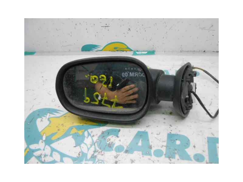 Recambio de retrovisor izquierdo para dacia logan ambiance referencia OEM IAM   ELECTRICO