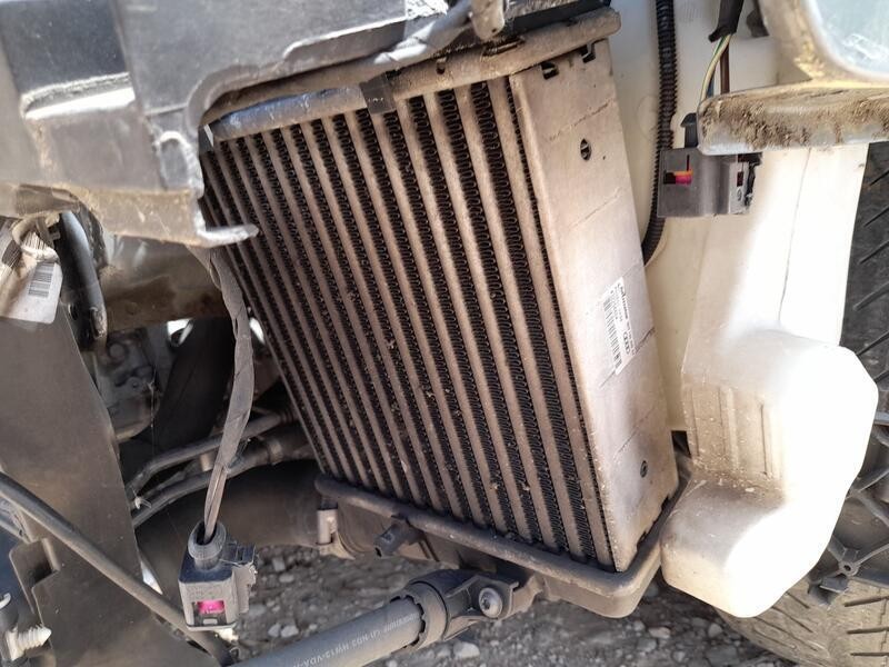 Recambio de intercooler para seat exeo (3r2) 2.0 tdi referencia OEM IAM 8E0145805AA  