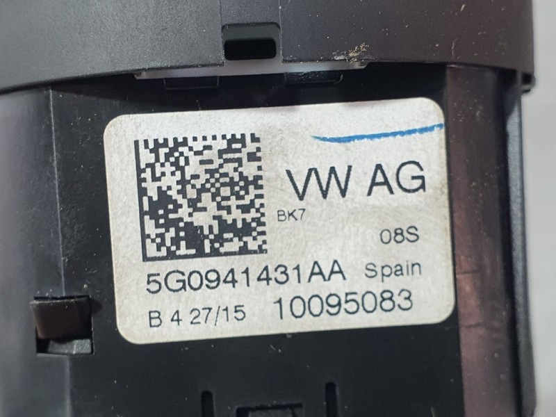 Recambio de mando luces para seat ibiza sc (6p5) reference plus referencia OEM IAM 5G0941431AA  