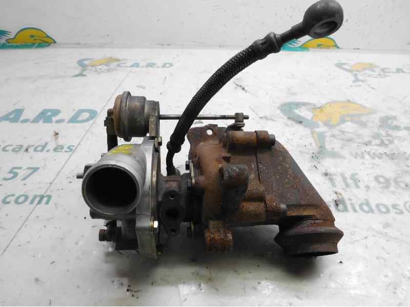 Recambio de turbocompresor para peugeot 307 (s1) 2.0 hdi cat referencia OEM IAM 452472  KKK
