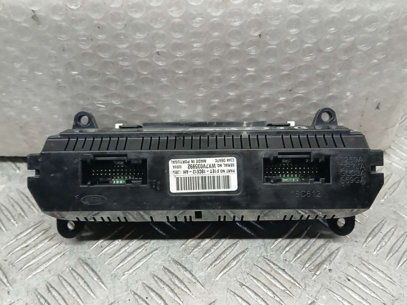 Recambio de mando climatizador para ford focus lim. business referencia OEM IAM F1ET18C612AH WX7V035992 