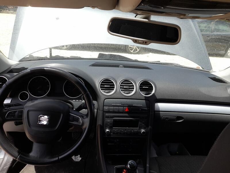 Recambio de kit airbag para seat exeo (3r2) 2.0 tdi referencia OEM IAM 3R0880201E C/SALPICADERO, PRETENSORES Y AIRBAG DE PIERNAS