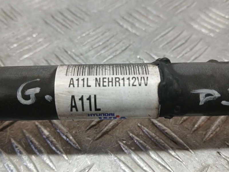 Recambio de transmision delantera izquierda para kia cee´d concept referencia OEM IAM 49500A6300  