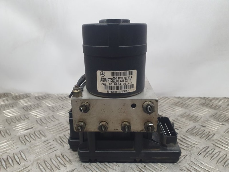 Recambio de abs para mercedes-benz clase clk (w208) coupe 200 (208.335) referencia OEM IAM A0034310312 10020400144 ATE