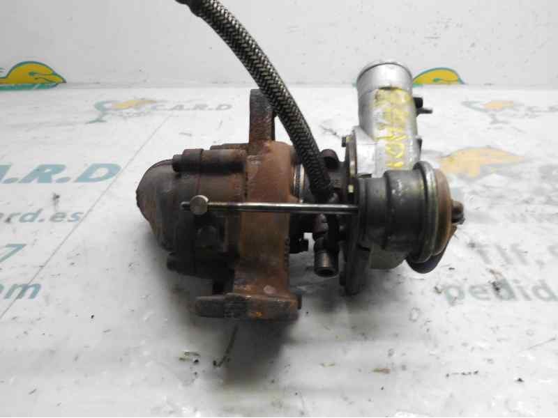 Recambio de turbocompresor para peugeot 307 (s1) 2.0 hdi cat referencia OEM IAM 452472  KKK