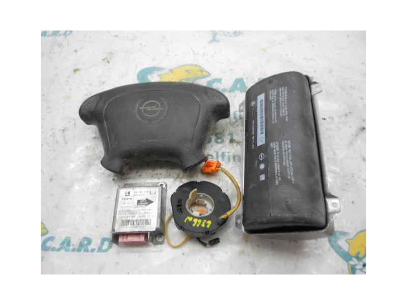 Recambio de kit airbag para opel omega b cd berlina referencia OEM IAM   