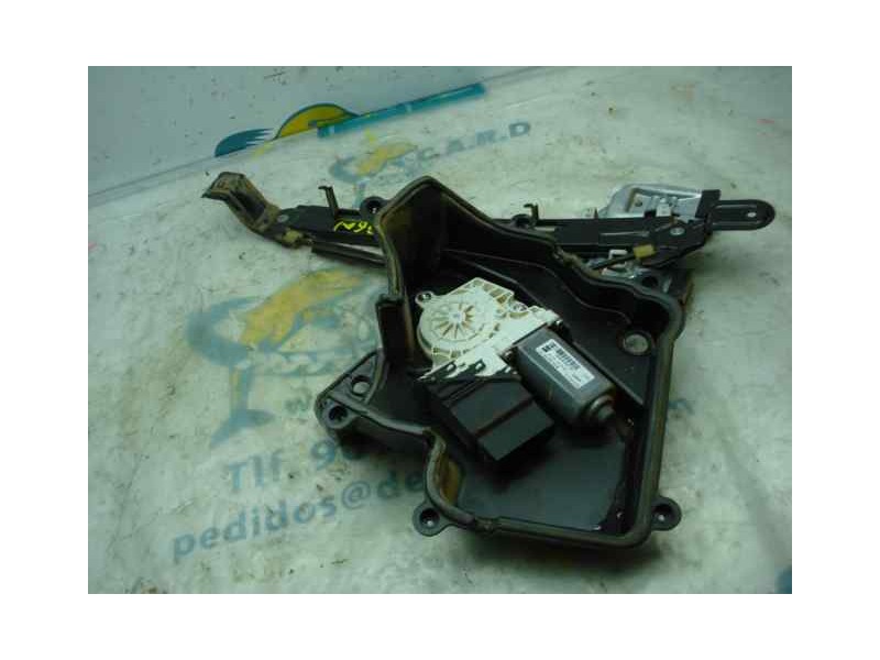 Recambio de elevalunas trasero izquierdo para seat leon (1p1) style ecomotive referencia OEM IAM 1K0959703N  ELECTRICO