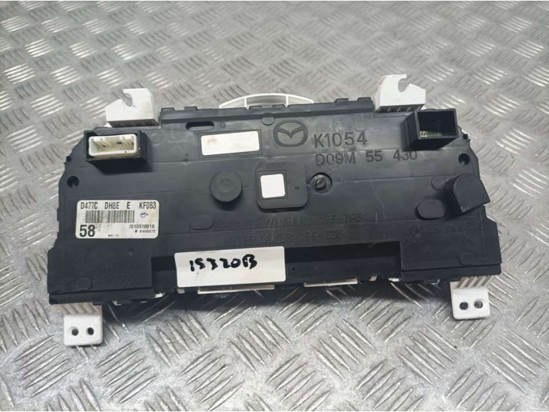 Recambio de cuadro instrumentos para mazda 2 lim. () evolution referencia OEM IAM D477CD8E 0105190148 