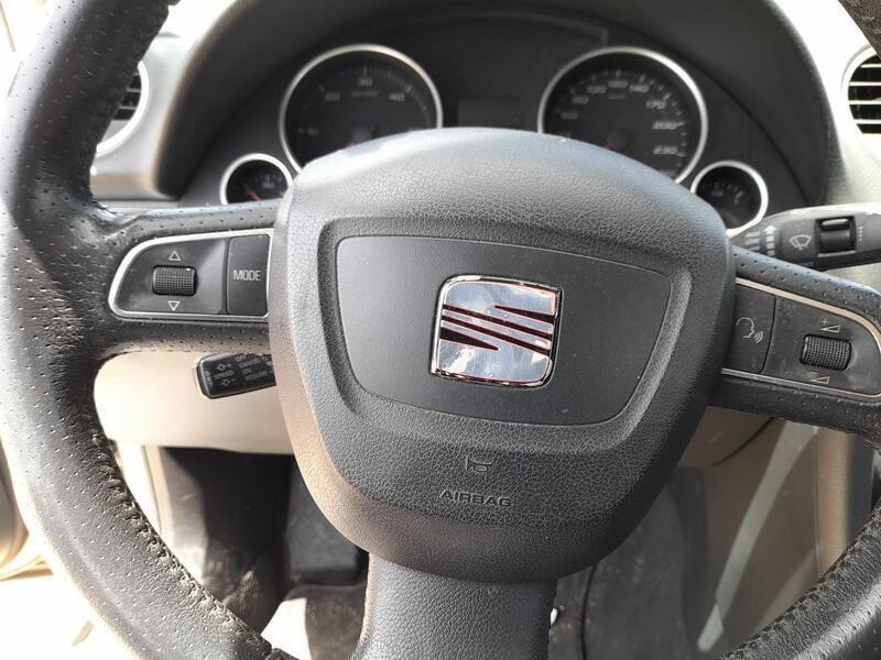 Recambio de kit airbag para seat exeo (3r2) 2.0 tdi referencia OEM IAM 3R0880201E C/SALPICADERO, PRETENSORES Y AIRBAG DE PIERNAS