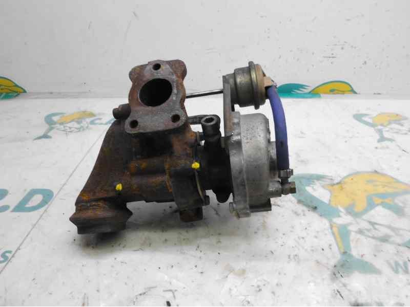 Recambio de turbocompresor para peugeot 307 (s1) 2.0 hdi cat referencia OEM IAM 452472  KKK