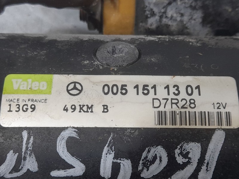 Recambio de motor arranque para mercedes-benz clase e (w210) berlina 220 cdi referencia OEM IAM 0051511301 132G9 VALEO