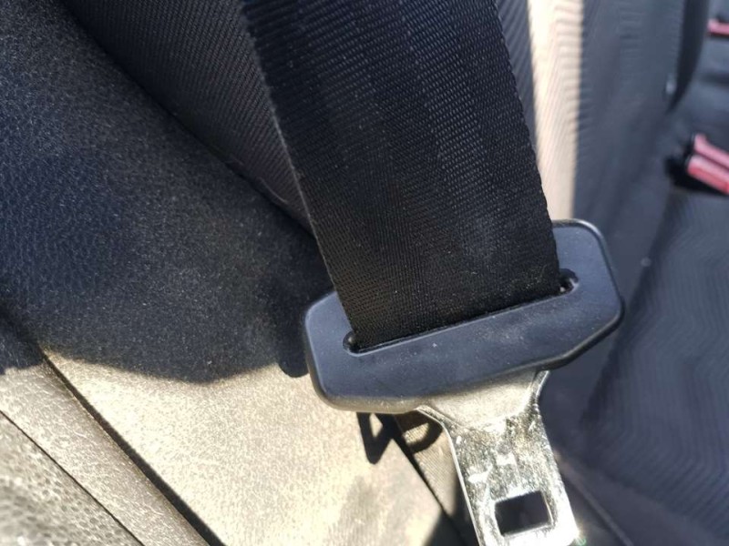 Recambio de cinturon seguridad trasero derecho para ford ka+ ultimate referencia OEM IAM G1B5A611B68-C3JA6  