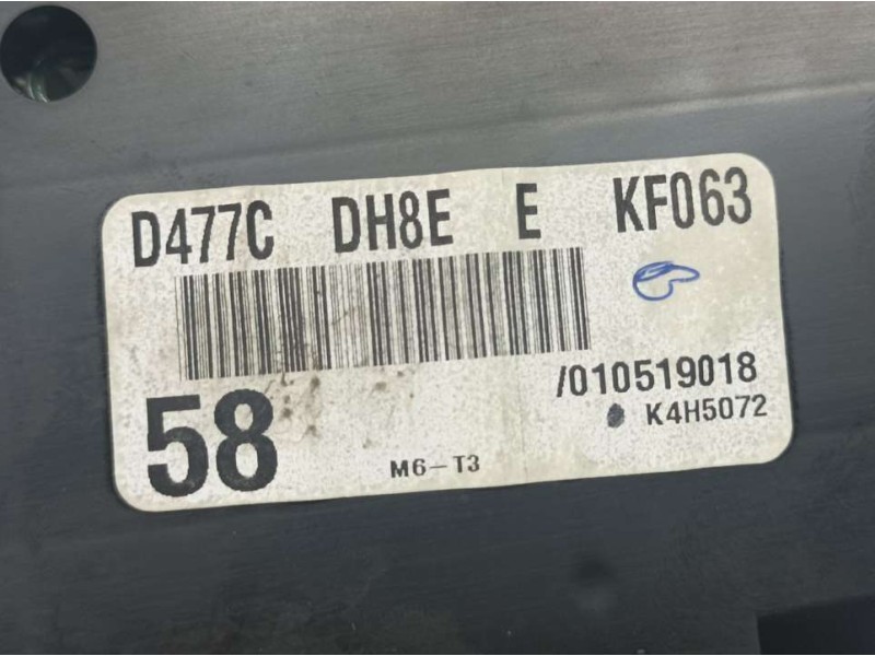 Recambio de cuadro instrumentos para mazda 2 lim. () evolution referencia OEM IAM D477CD8E 0105190148 