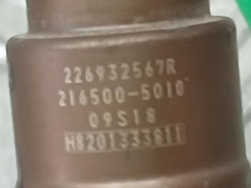 Recambio de sonda lambda para renault kadjar business referencia OEM IAM 226932567R 2165005010 