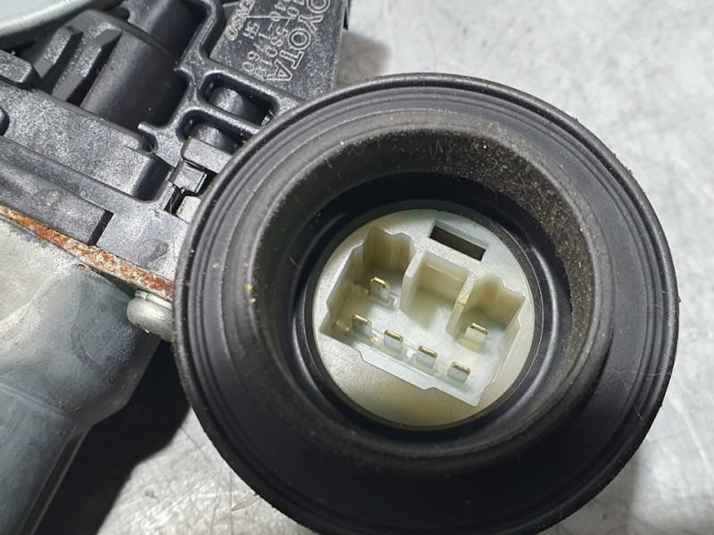 Recambio de elevalunas trasero izquierdo para dacia sandero stepway referencia OEM IAM 827217198R  6 PINES