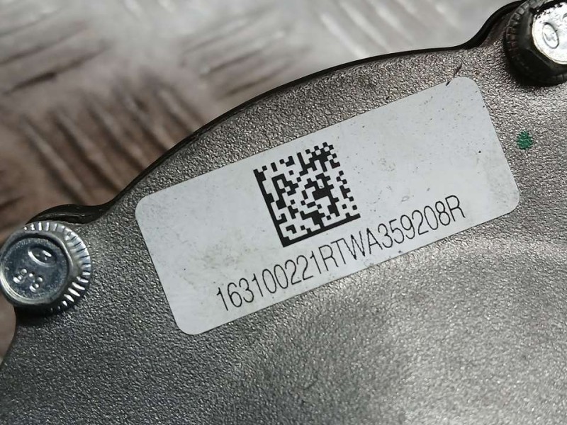 Recambio de pulmon reductor de presion de gas para dacia lodgy ambiance referencia OEM IAM 163100221RT  