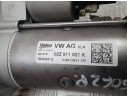 Recambio de motor arranque para skoda fabia active referencia OEM IAM 02Z911021K RSW20R12 VALEO