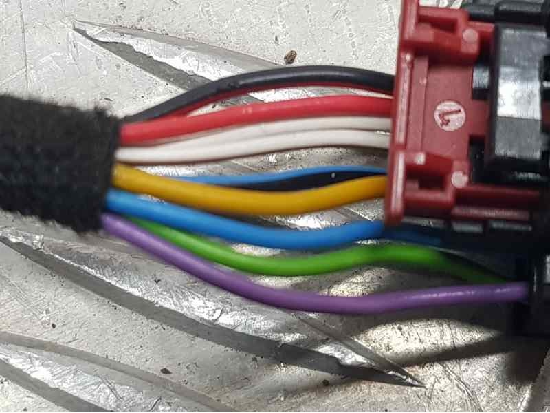 Recambio de retrovisor izquierdo para seat alhambra (710) style referencia OEM IAM 7N1857501G  ELECTRICO