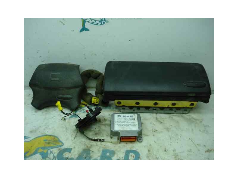Recambio de kit airbag para seat toledo (1l) 1.6 referencia OEM IAM 6N0909603  