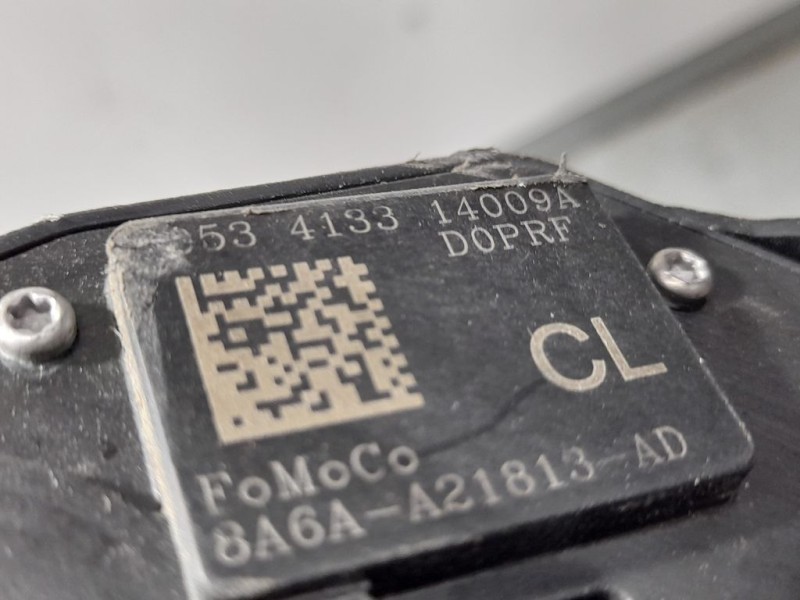 Recambio de cerradura puerta delantera izquierda para ford fiesta (cb1) trend referencia OEM IAM 8A6AA21813  