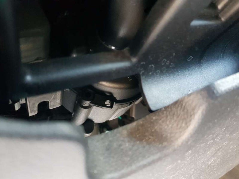 Recambio de columna direccion para ford ka+ ultimate referencia OEM IAM H1B13D071AE  ELECTRO-MECANICA