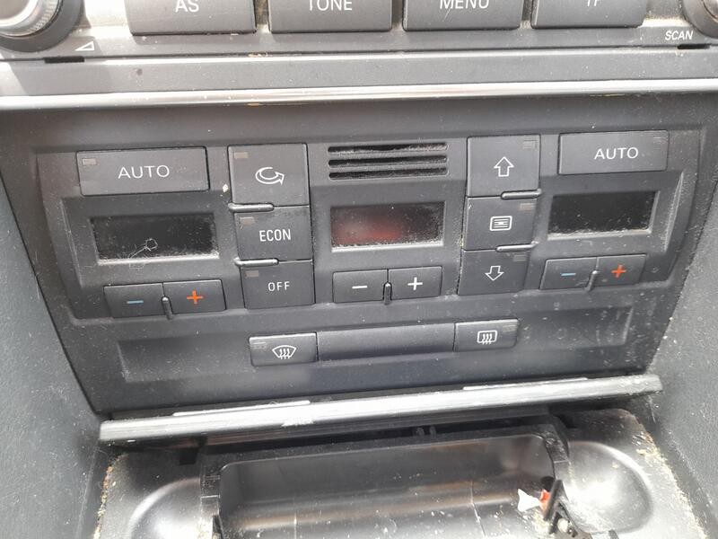 Recambio de mando climatizador para seat exeo (3r2) 2.0 tdi referencia OEM IAM 8E0820043BL  