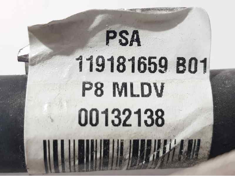 Recambio de palanca cambio para citroën c5 aircross feel referencia OEM IAM 119181659B01  