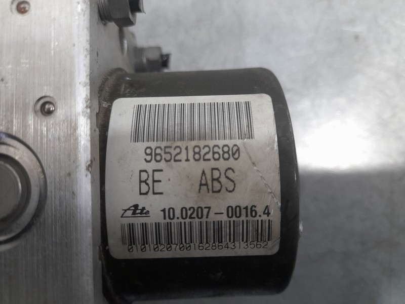 Recambio de abs para citroën c2 (jm_) 1.4 referencia OEM IAM 9652182680 10020700164 ATE