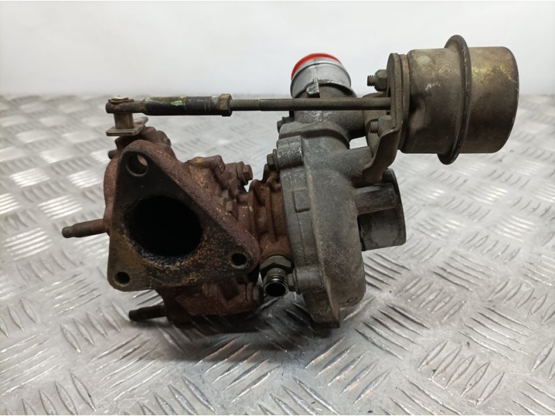 Recambio de turbocompresor para volkswagen polo (9n1) highline referencia OEM IAM 6SA04514570I 7017299 GARRETT